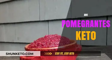 Are Pomegranates Keto-Friendly? Unlocking the Fruit's Low-Carb Potential