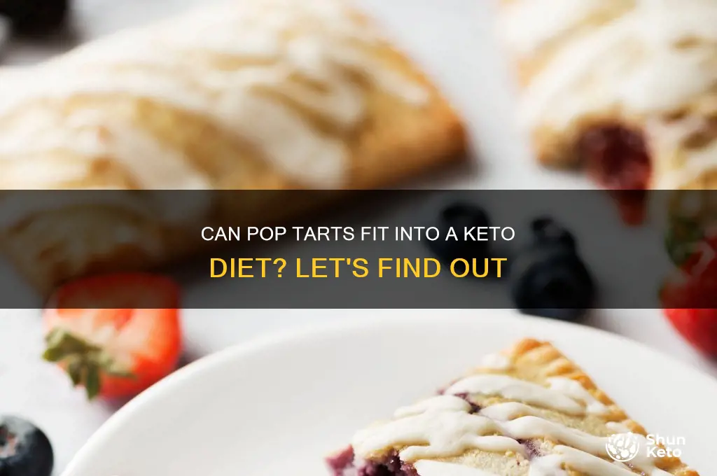 are pop tarts keto