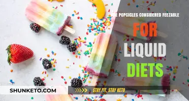 Popsicles: Liquid Diet Friendly?