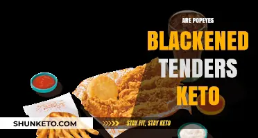Are Popeyes Blackened Tenders Keto-Friendly? A Nutritional Breakdown