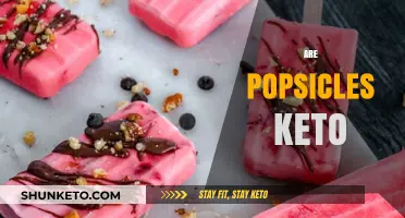 Can You Enjoy Popsicles on a Keto Diet? Find Out Here!