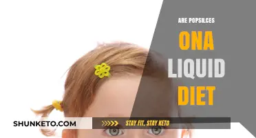 Liquid Diets: Can You Eat Popsicles?