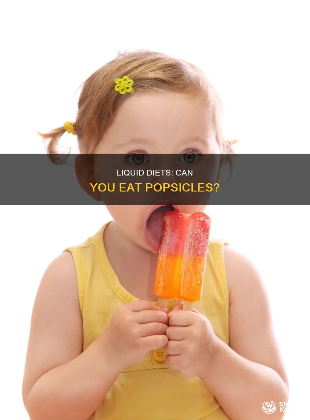 are popsilces ona liquid diet