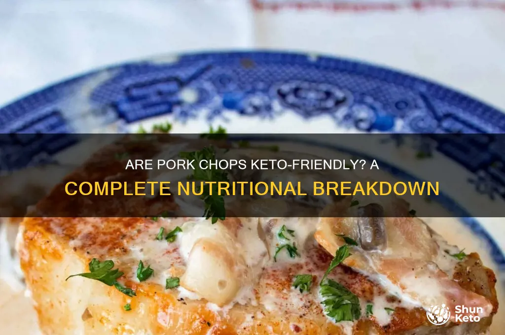 are pork chops keto