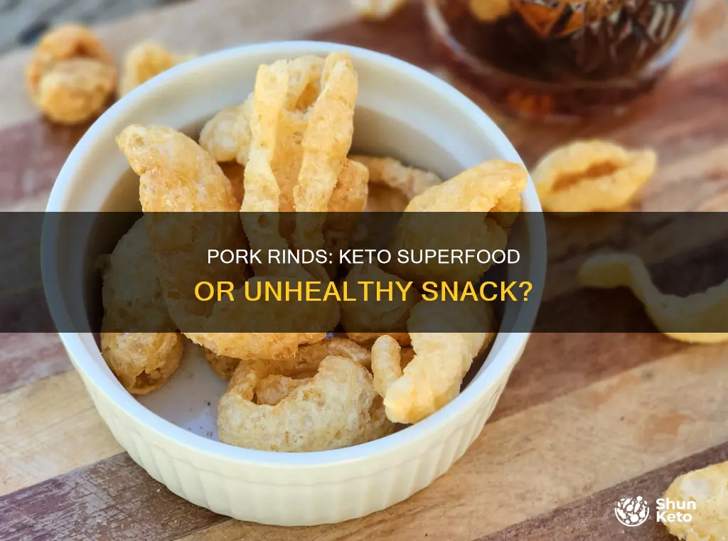 are pork rinds bad for you on keto