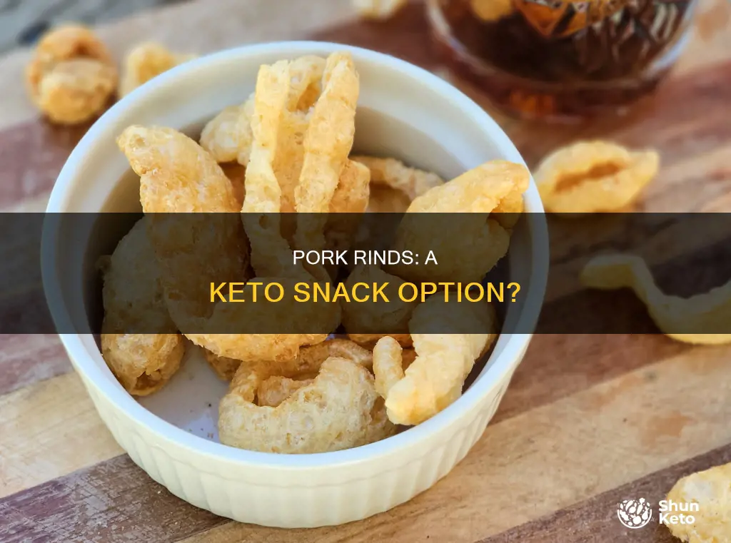 are pork rinds keto approved