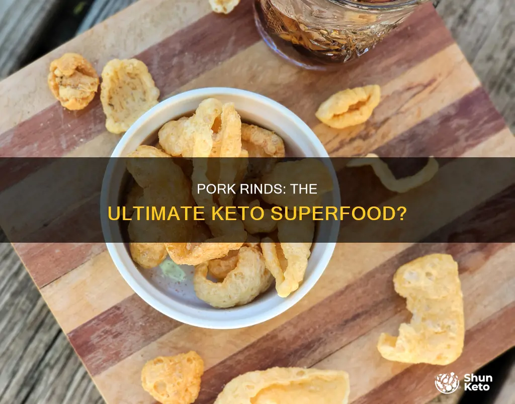 are pork rinds the perfect keto food