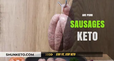 Are Pork Sausages Keto-Friendly? A Low-Carb Diet Guide