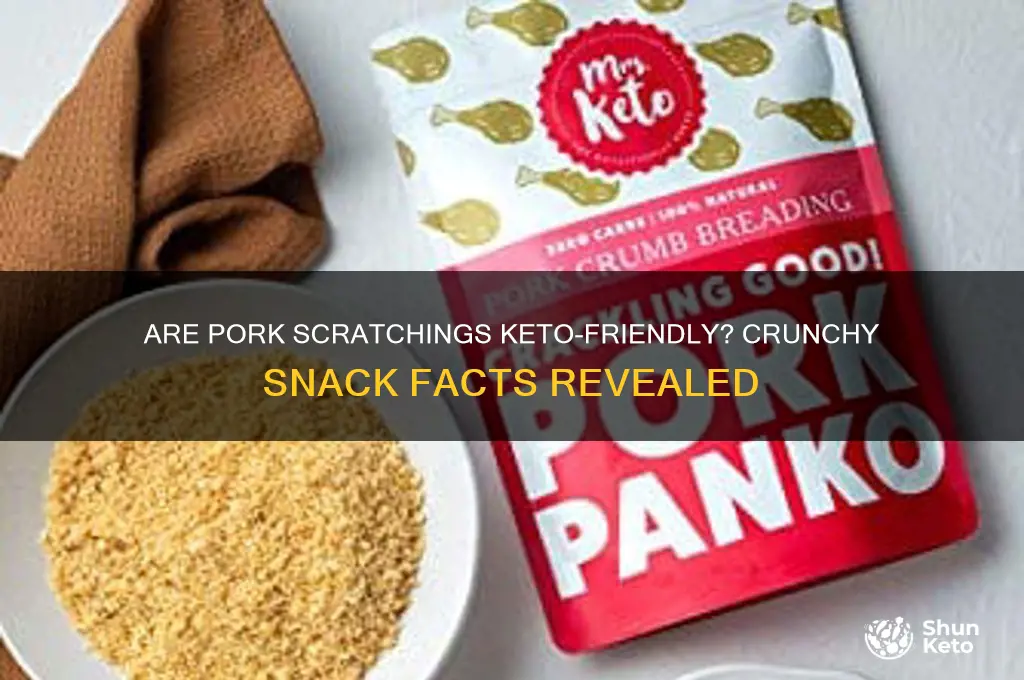 are pork scratchings keto