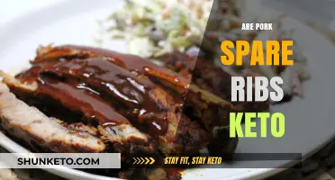 Are Pork Spare Ribs Keto-Friendly? A Low-Carb BBQ Guide