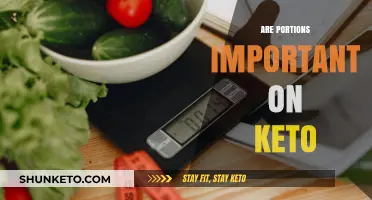 Portion Control on Keto: Essential for Success or Optional?