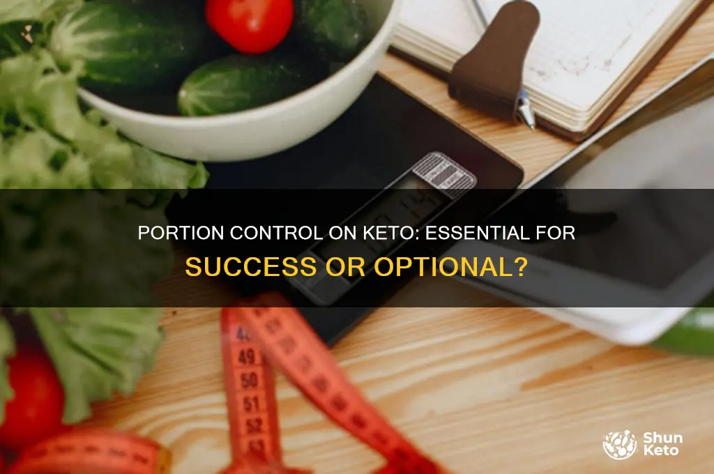 are portions important on keto