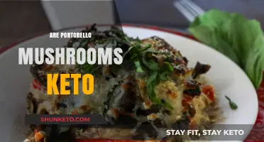 Are Portobello Mushrooms Keto-Friendly? Nutrition Facts and Benefits