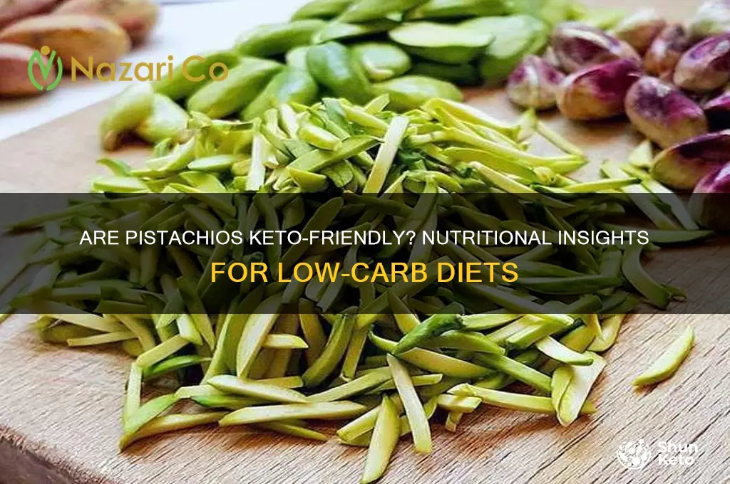 are postachios keto