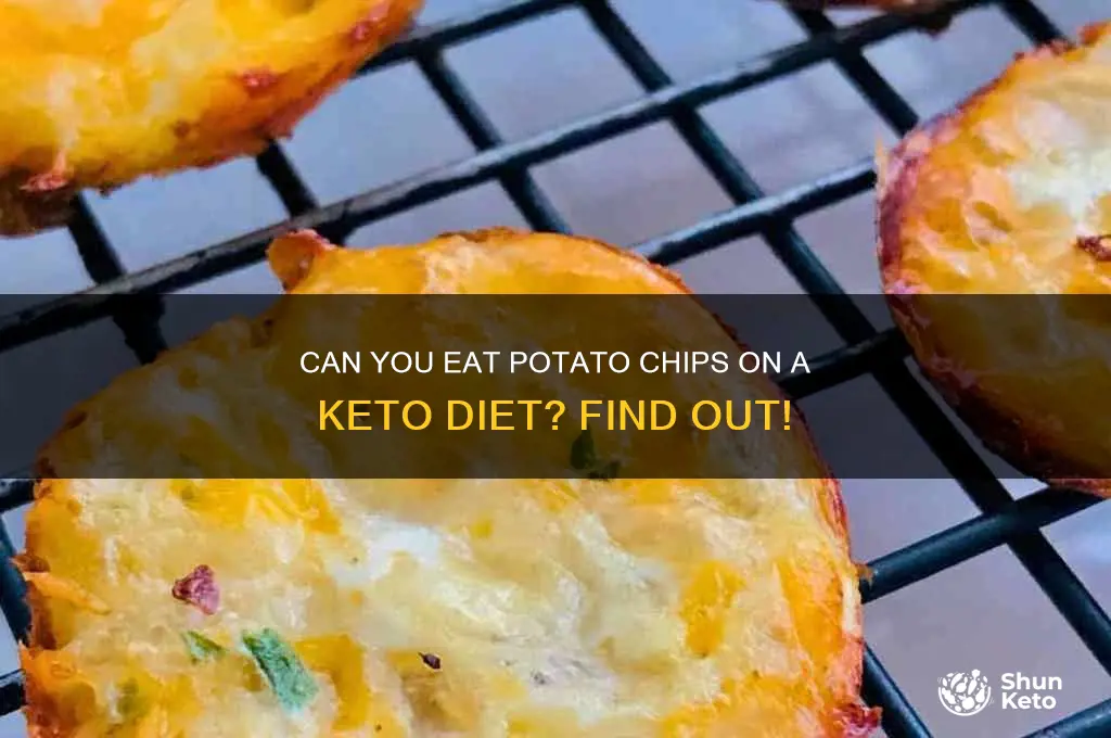 are potato chips allowed on keto diet