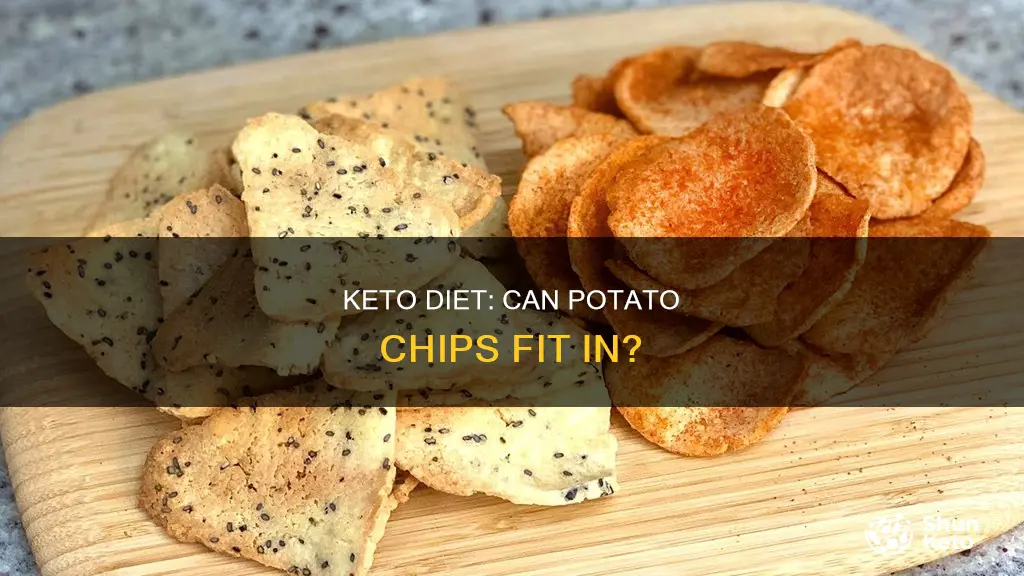 are potato chips allowed on keto