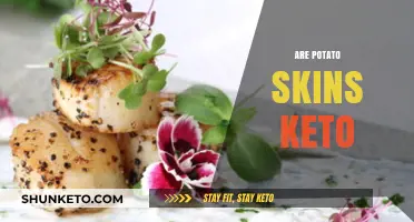Are Potato Skins Keto-Friendly? A Low-Carb Diet Dilemma Explained