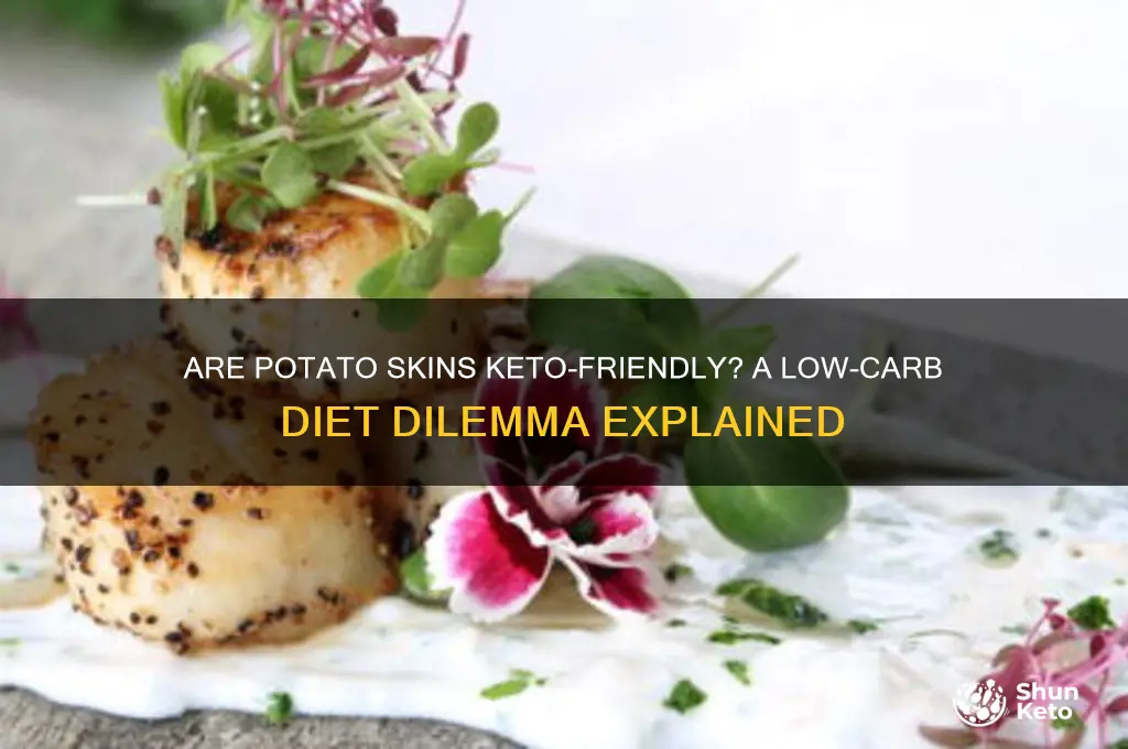 are potato skins keto