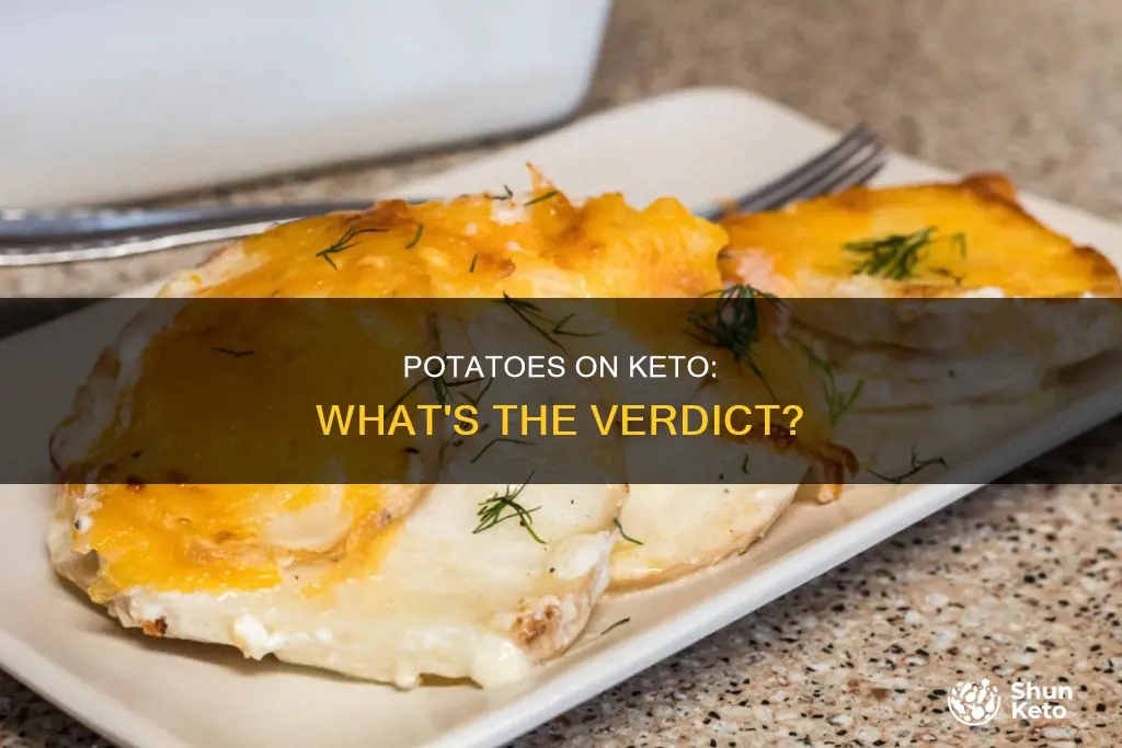 are potatoes allowed in keto