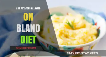 Potatoes on a Bland Diet: What's the Verdict?