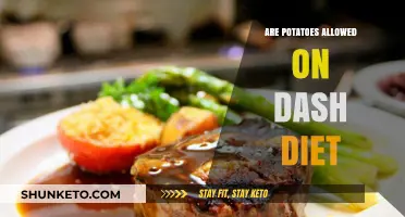 Potatoes on DASH: What's Allowed?