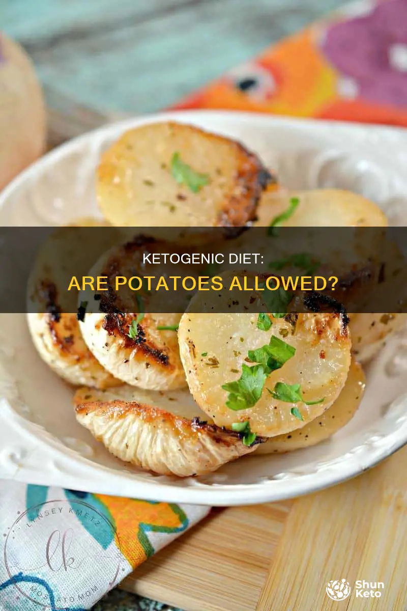 are potatoes allowed on ketogenic diet