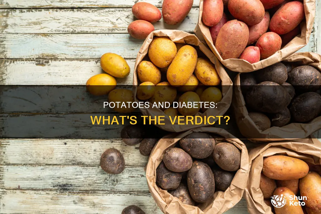 are potatoes approved for a diabetic diet