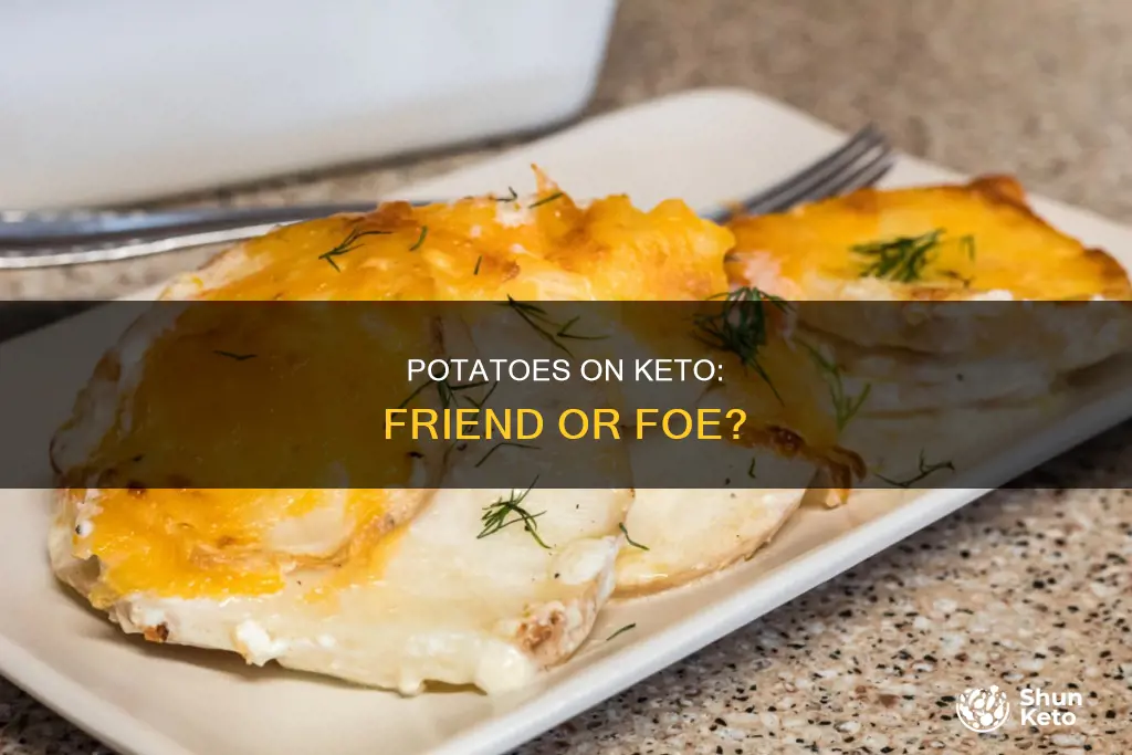 are potatoes bad for keto