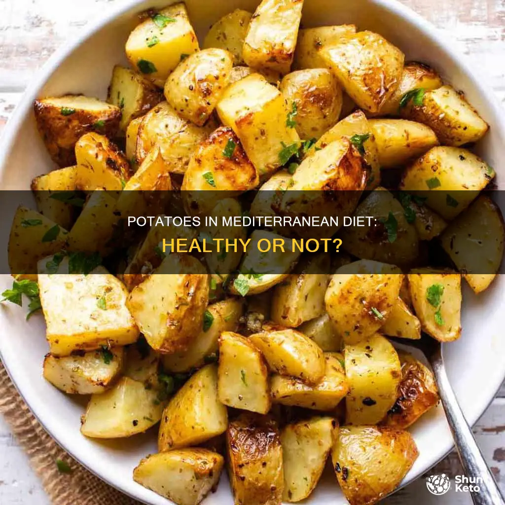 are potatoes included in the mediterranean diet