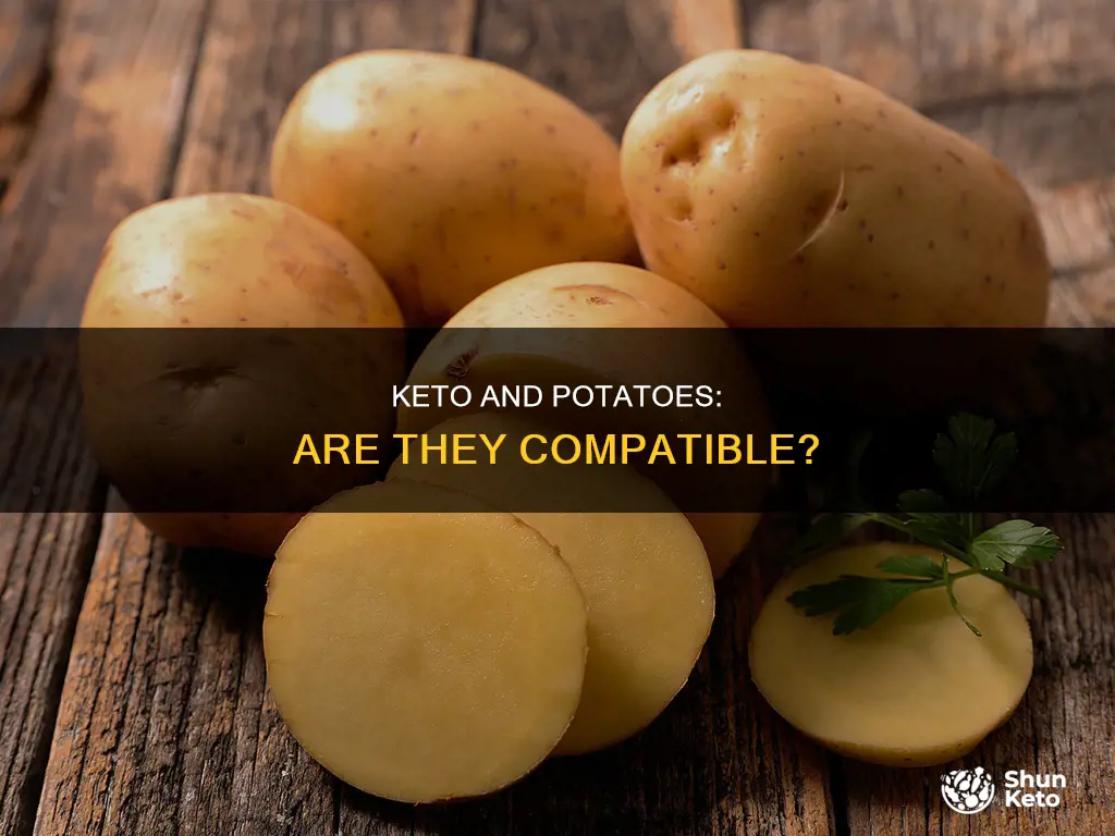 are potatoes keto approved