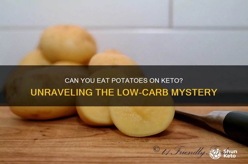 are potatoes keto compliant