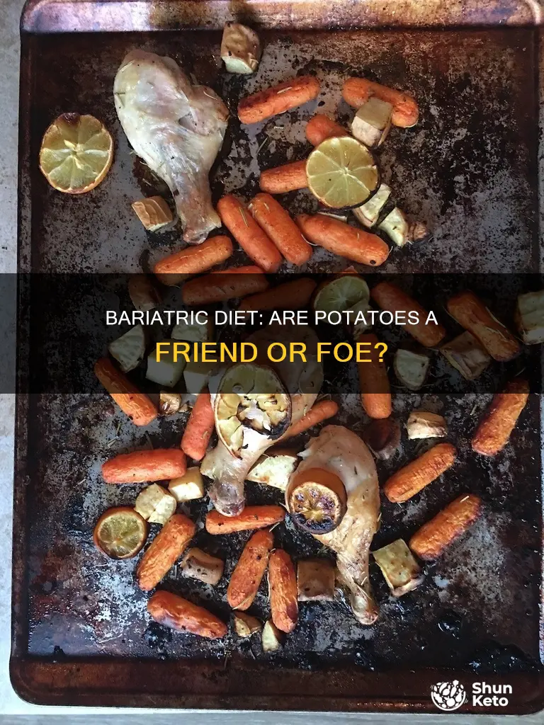 are potatoes ok for a bariatric diet