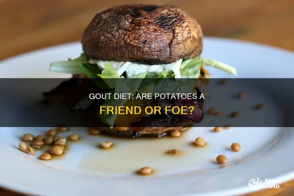 are potatoes ok for gout diet