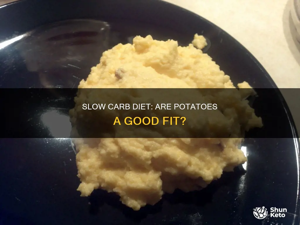 are potatoes ok for slow carb diet