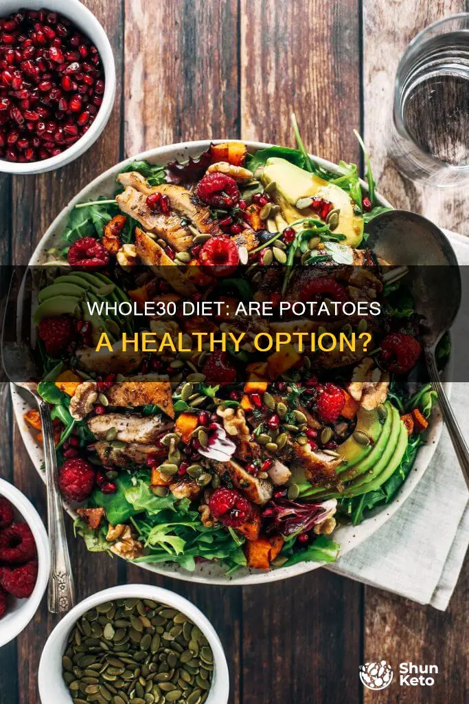 are potatoes ok on the whole30 diet