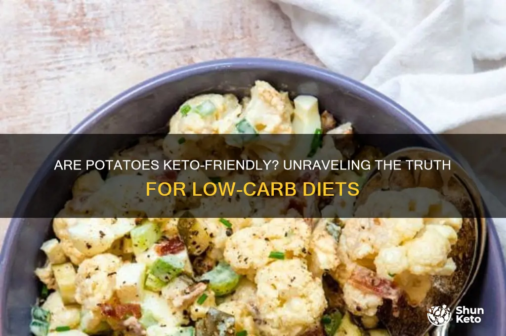 are potatoez keto