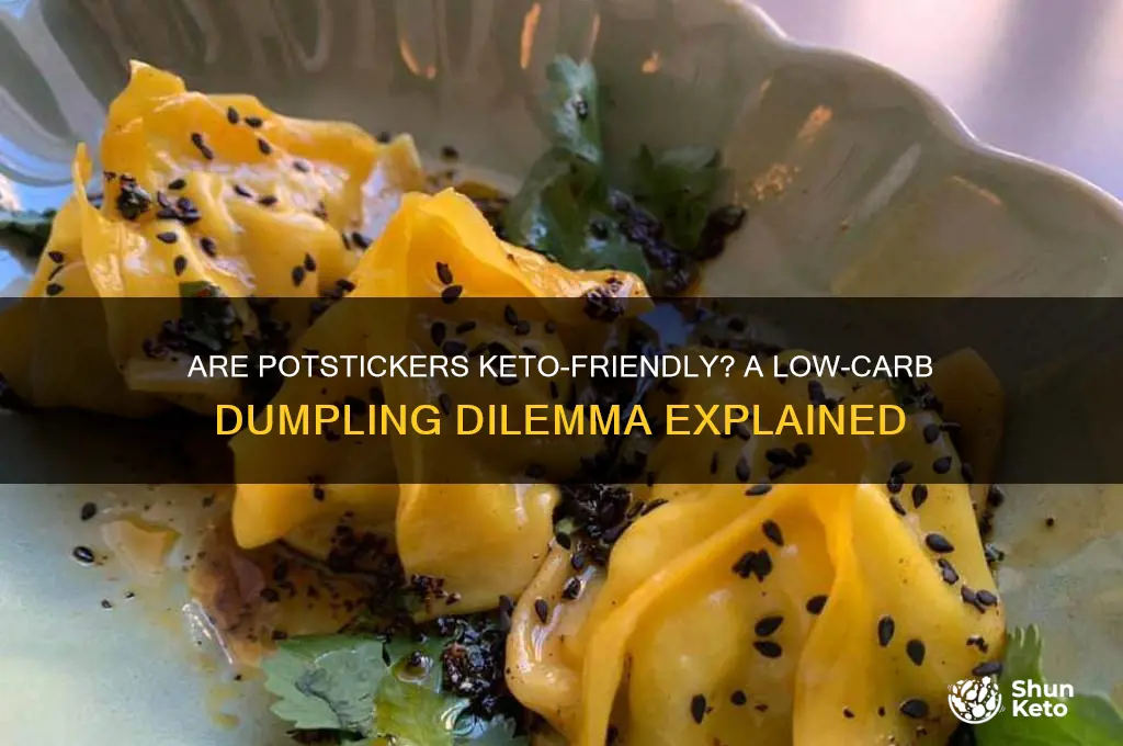 are potstickers keto