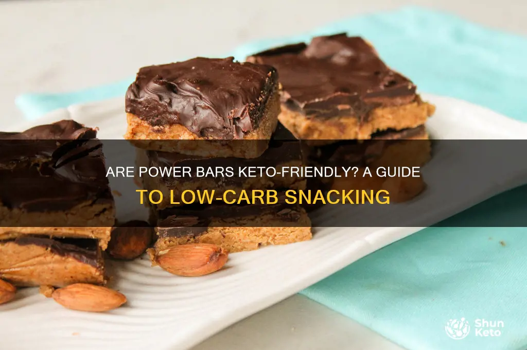 are power bars ok for keto diet