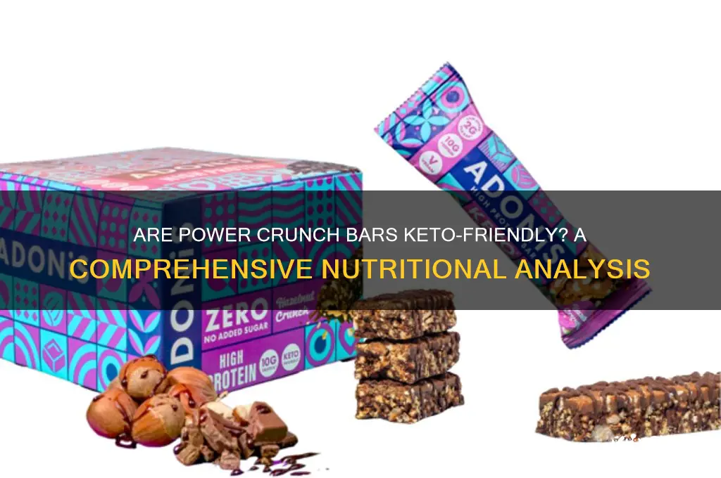 are power crunch bars keto