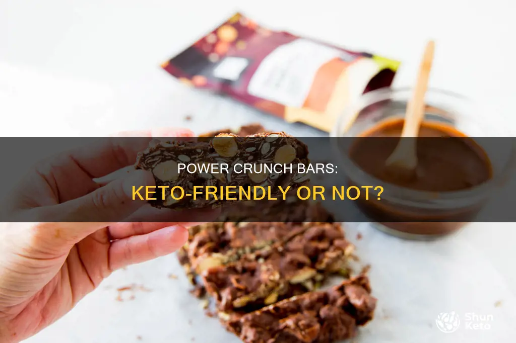 are power crunch bars okay for keto