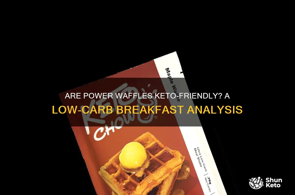 are power waffles keto