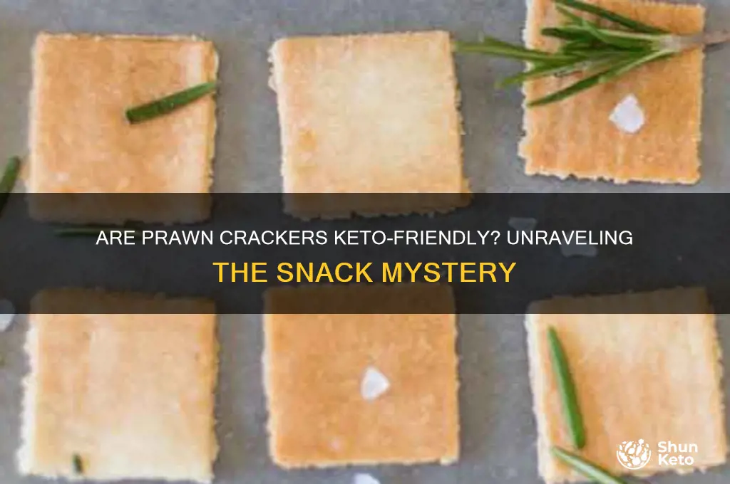 are prawn crackers keto