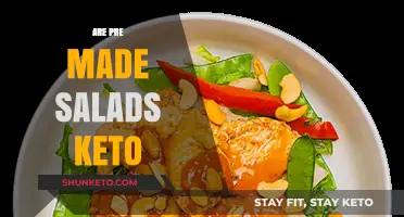 Are Pre-Made Salads Keto-Friendly? A Dietitian's Guide