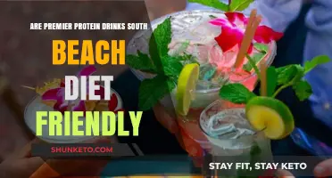 Premier Protein Drinks: South Beach Diet-Friendly?