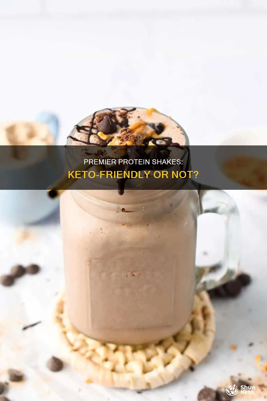 are premier protein shakes allowed on keto