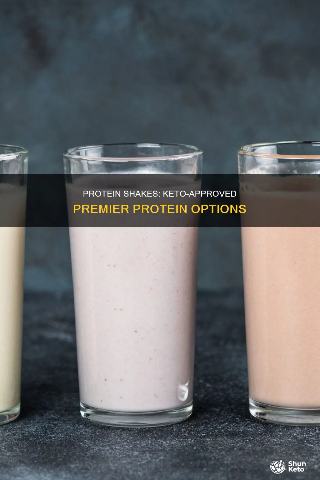 are premier protein shakes keto approved