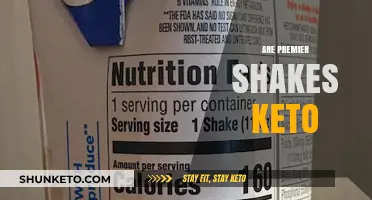 Are Premier Shakes Keto-Friendly? A Comprehensive Dietary Analysis