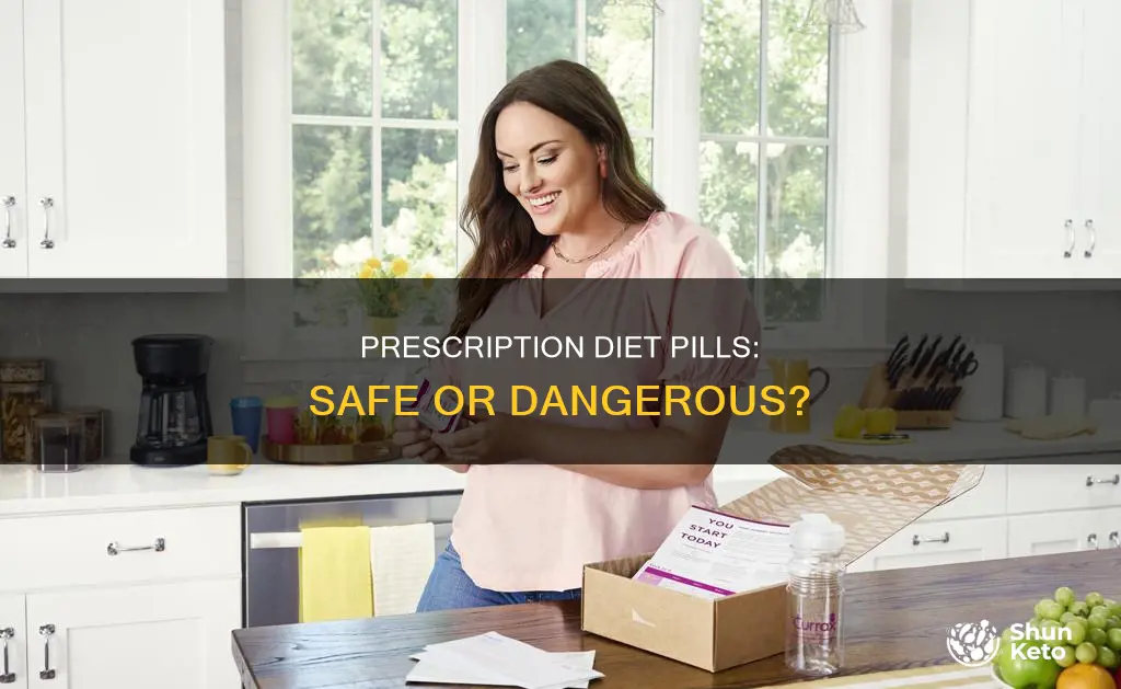 are prescription diet pills dangerous
