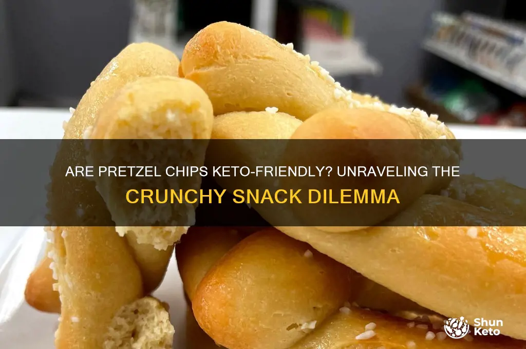 are pretzel chips keto