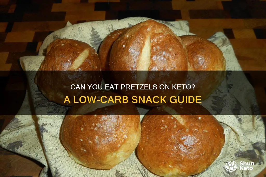 are pretzels allowed on keto diet